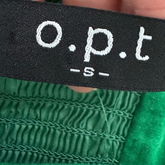 O.P.T Green River Dress. Size Small - Picture 13 of 14